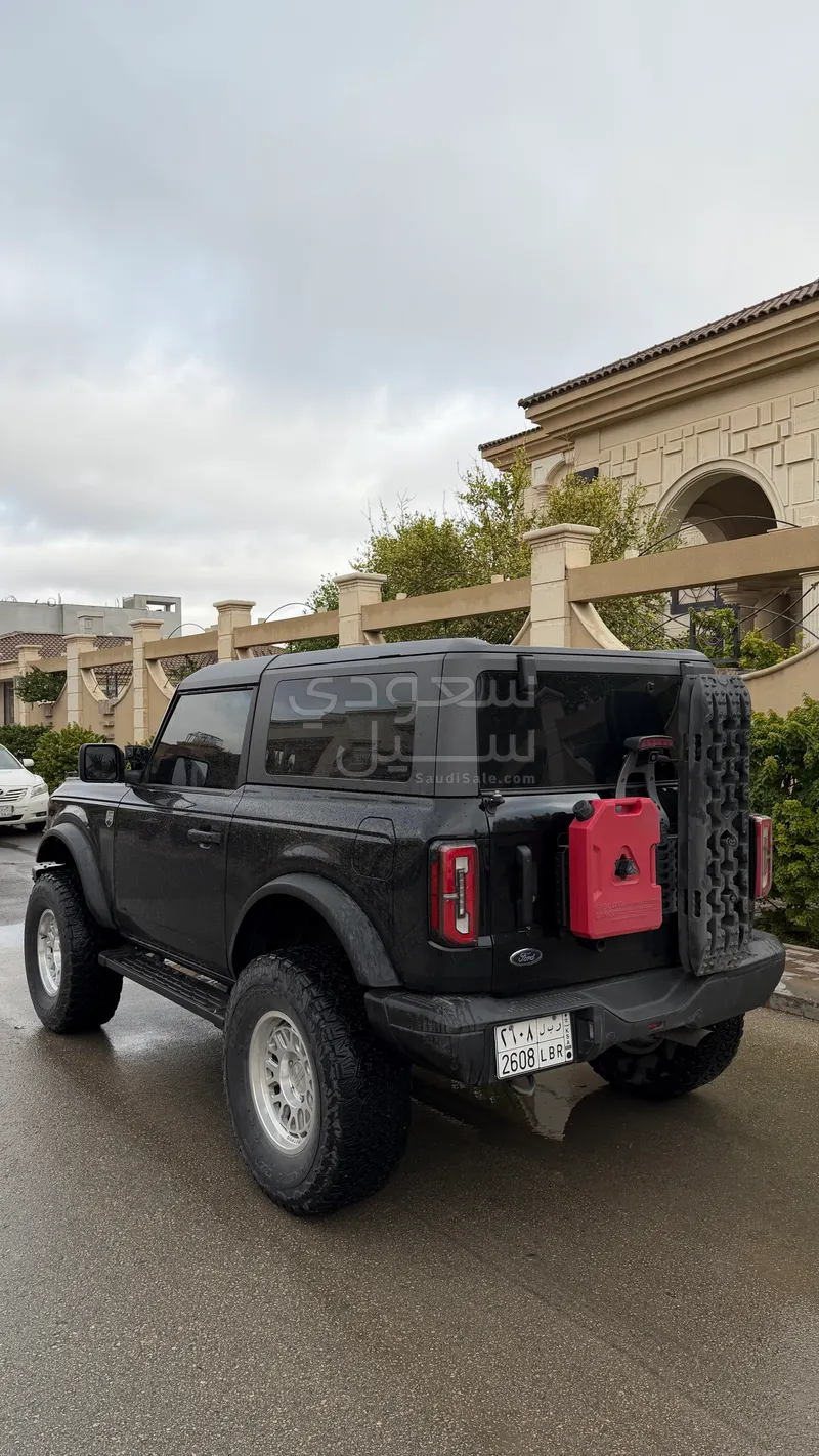 2021 فورد برونكو بيج بيند