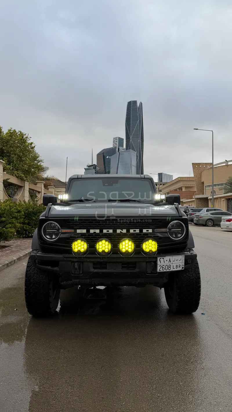 2021 فورد برونكو بيج بيند