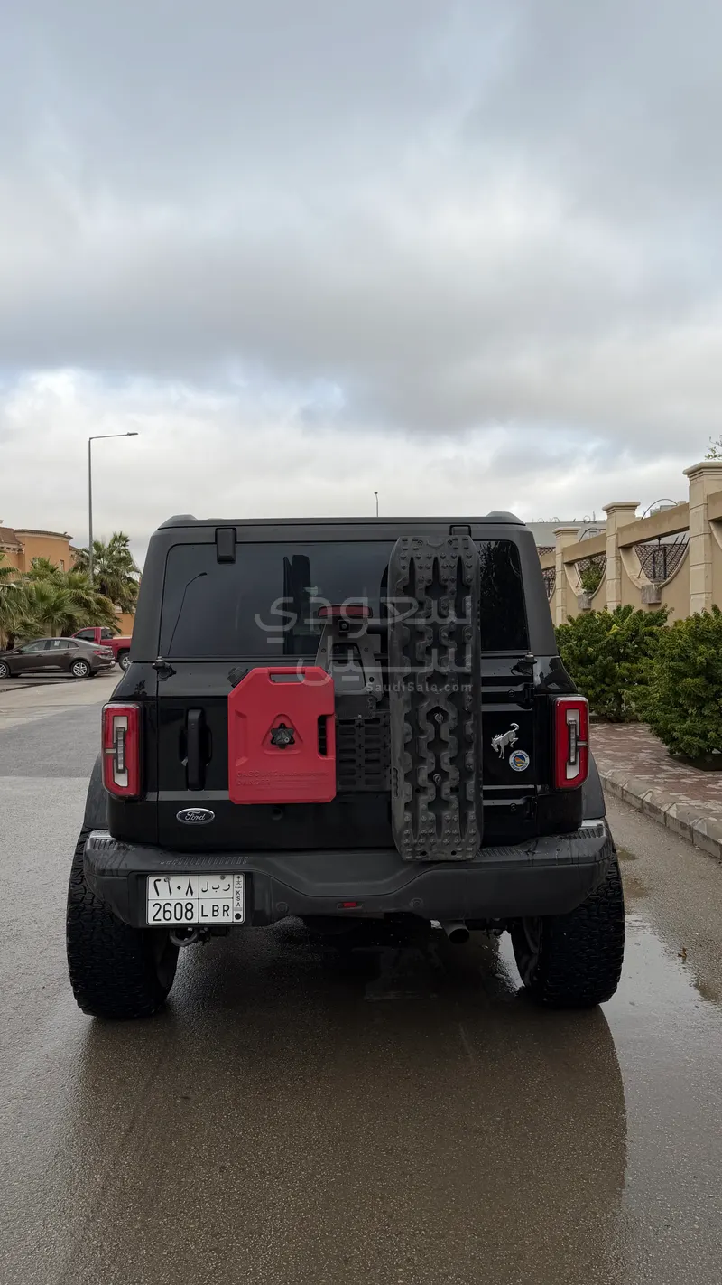 2021 فورد برونكو بيج بيند