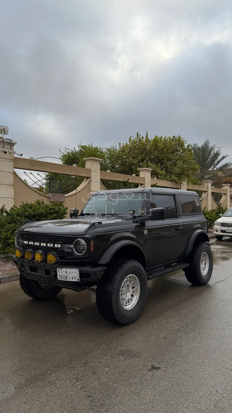 2021 فورد برونكو بيج بيند