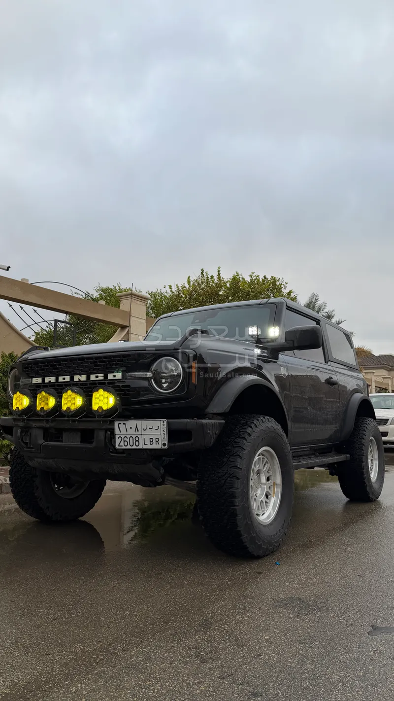 2021 فورد برونكو بيج بيند