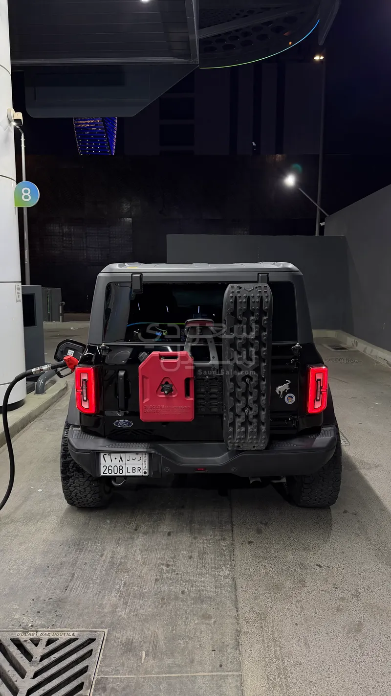 2021 فورد برونكو بيج بيند