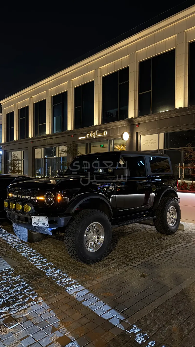 2021 فورد برونكو بيج بيند