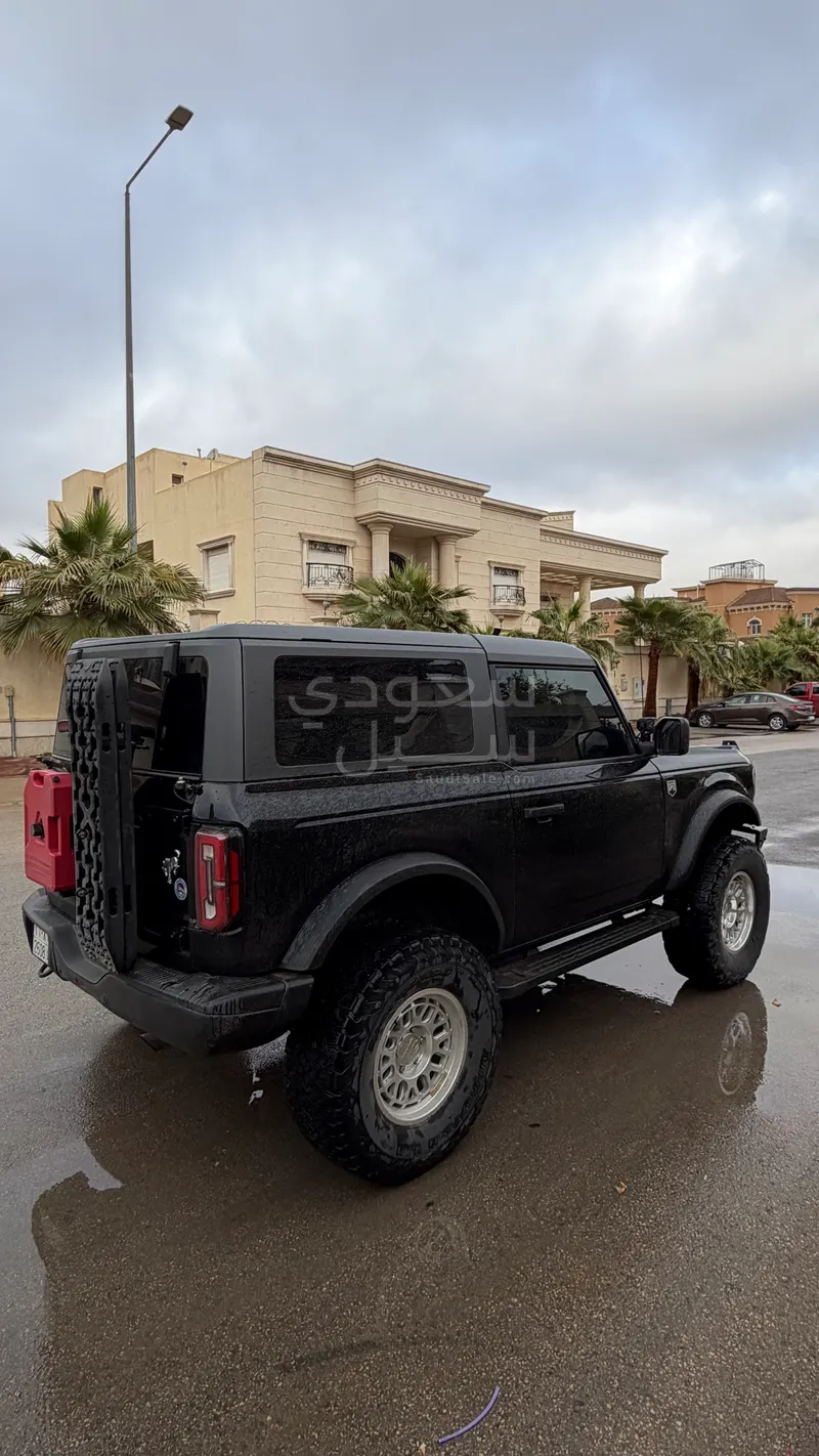 2021 فورد برونكو بيج بيند