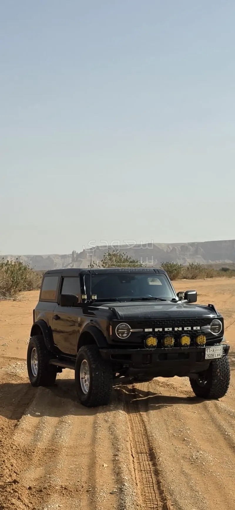 2021 فورد برونكو بيج بيند