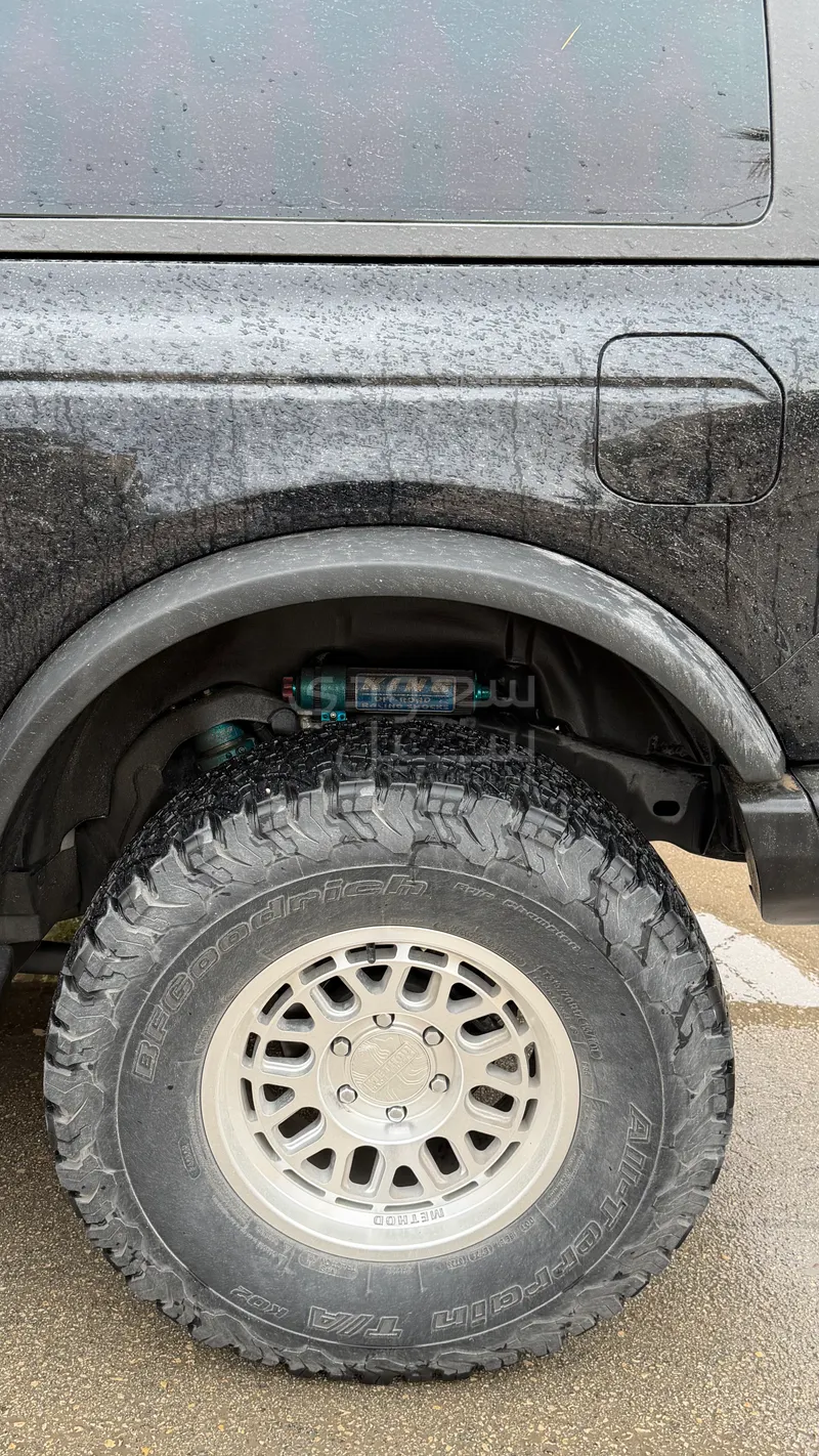 2021 فورد برونكو بيج بيند