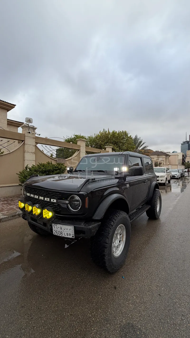 2021 فورد برونكو بيج بيند