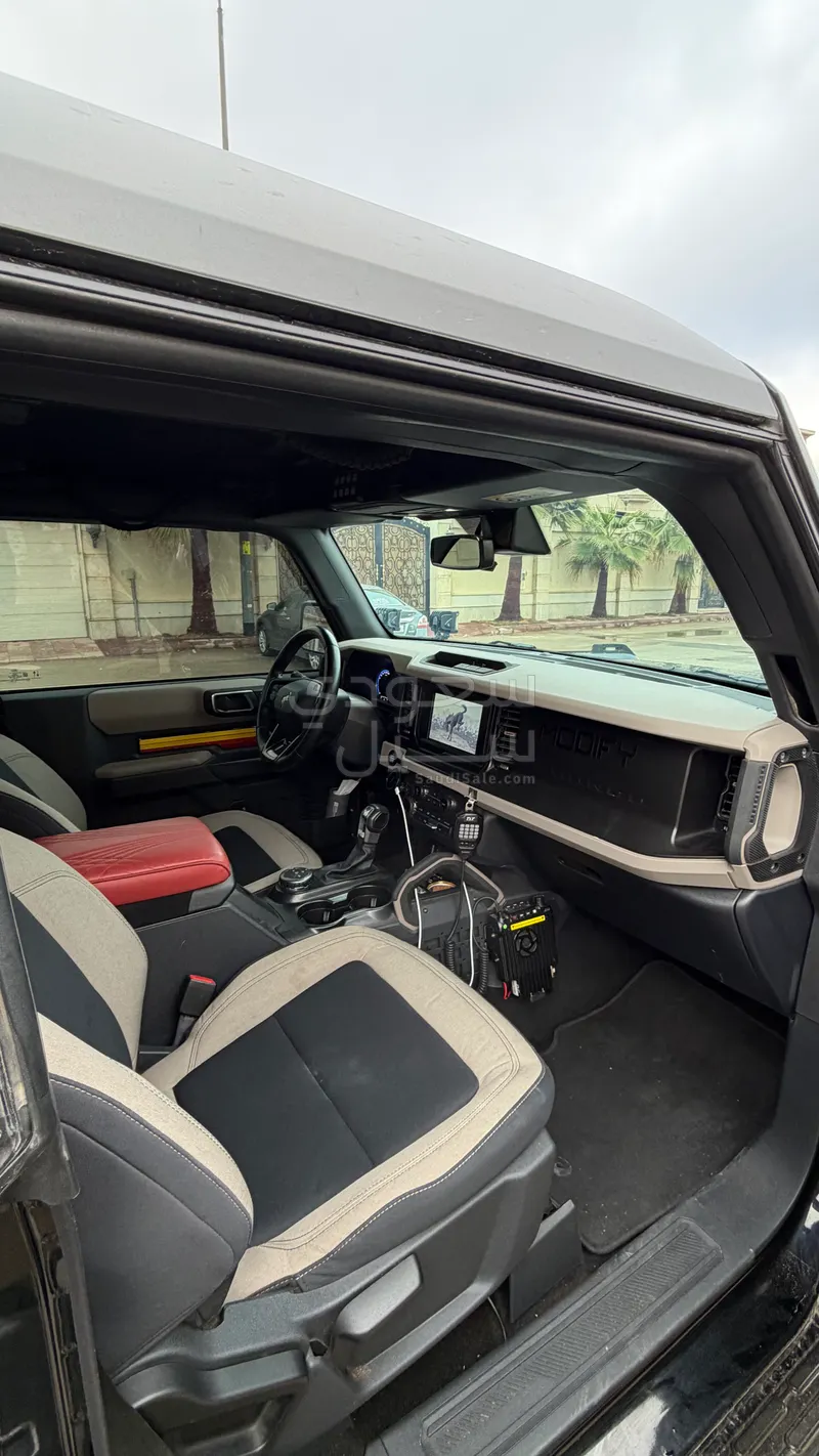 2021 فورد برونكو بيج بيند