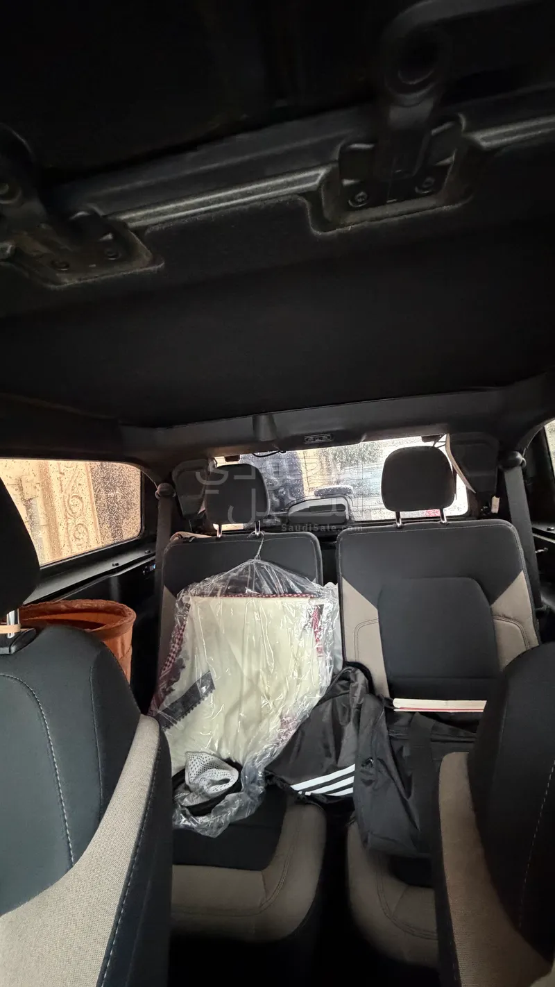 2021 فورد برونكو بيج بيند