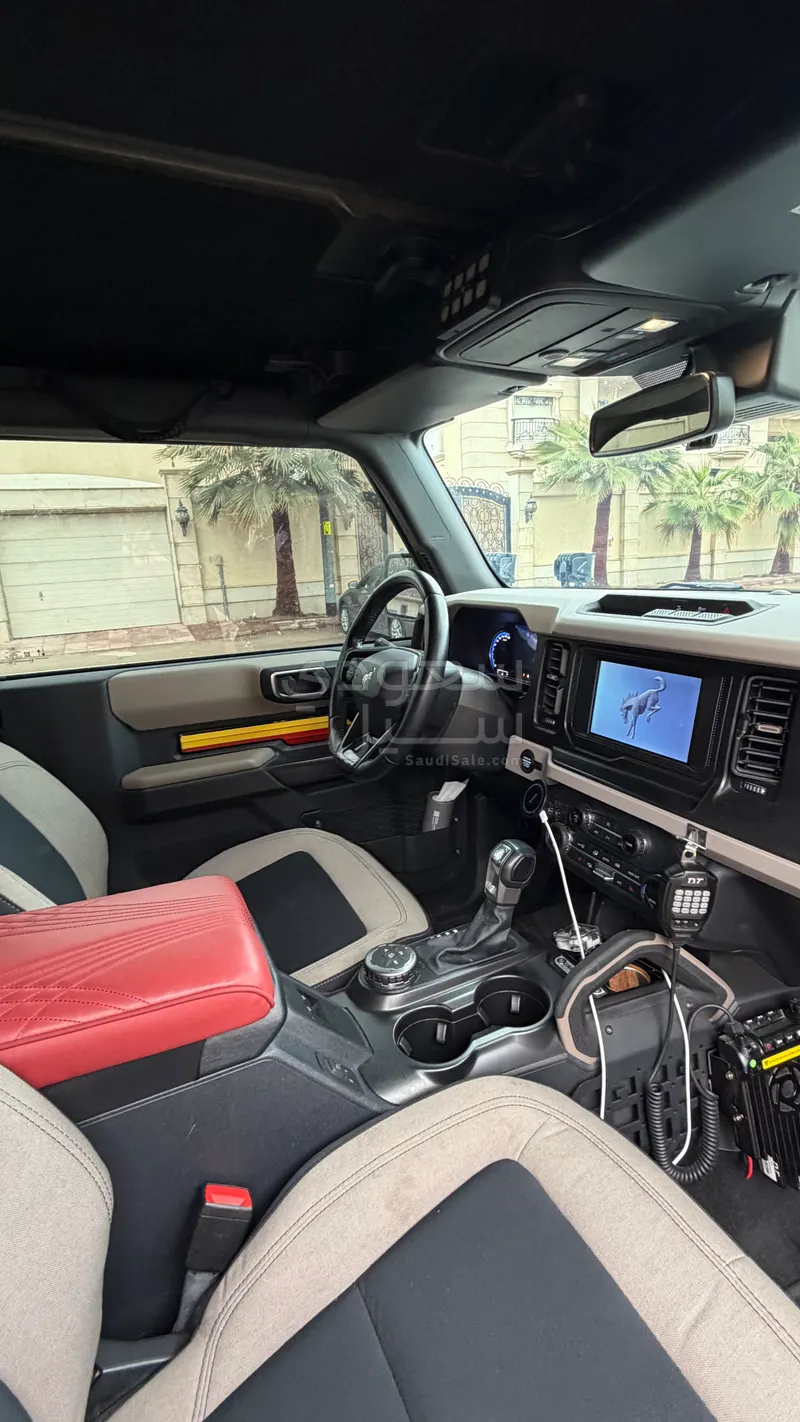 2021 فورد برونكو بيج بيند