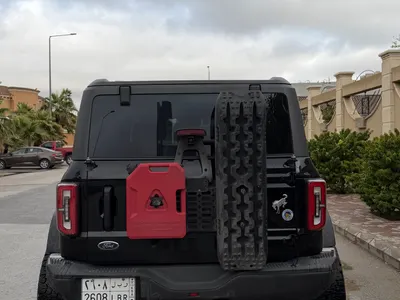 2021 فورد برونكو بيج بيند