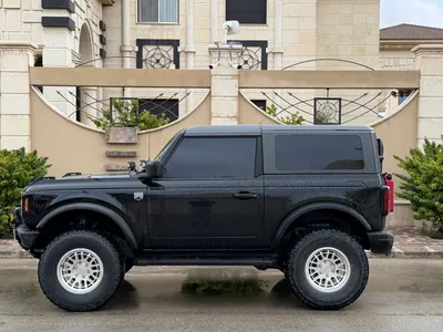 2021 فورد برونكو بيج بيند