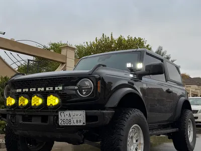 2021 فورد برونكو بيج بيند