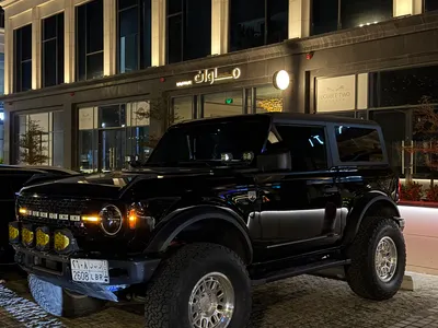 2021 فورد برونكو بيج بيند