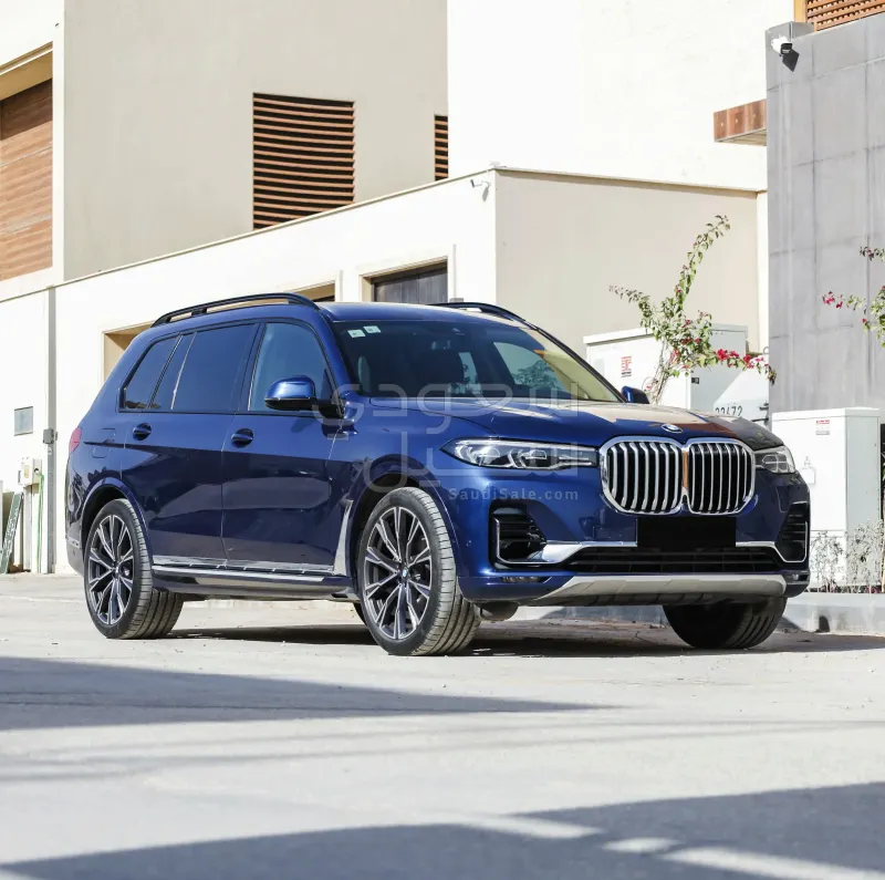 2020 بي ام دبليو الفئة اكس 7