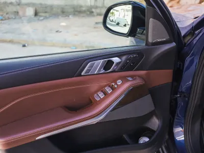 2020 بي ام دبليو الفئة اكس 7