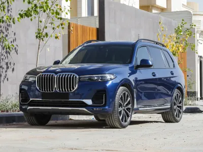 2020 بي ام دبليو الفئة اكس 7