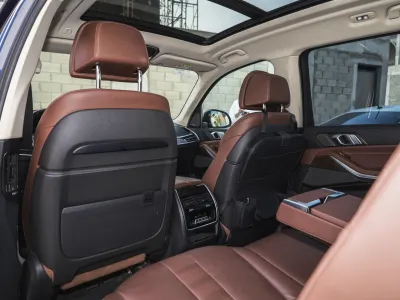 2020 بي ام دبليو الفئة اكس 7