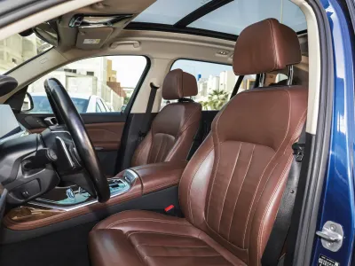 2020 بي ام دبليو الفئة اكس 7