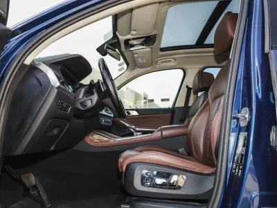 2020 بي ام دبليو الفئة اكس 7