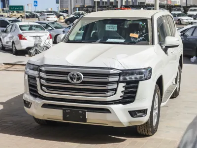 2026 تويوتا لاند كروزر جي اكس ار 3