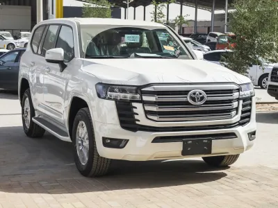 2026 تويوتا لاند كروزر جي اكس ار 3