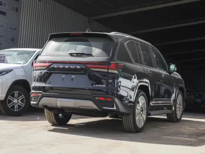 2026 لكزس إل إكس 600