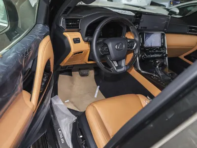 2026 لكزس إل إكس 600