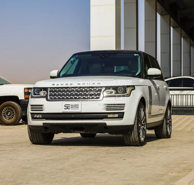 2017 لاند روفر رينج روفر فوج