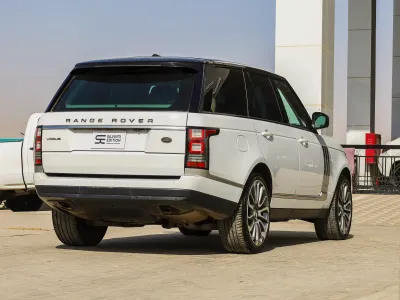 2017 لاند روفر رينج روفر فوج