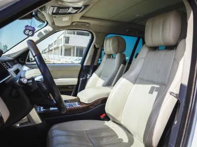 2017 لاند روفر رينج روفر فوج