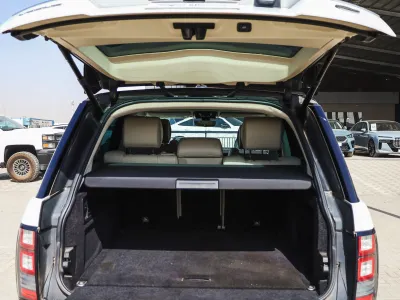 2017 لاند روفر رينج روفر فوج