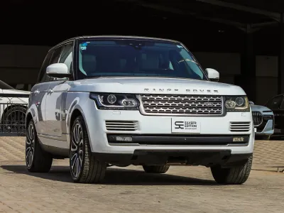 2017 لاند روفر رينج روفر فوج