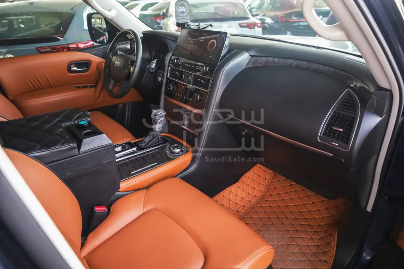 2022 نيسان باترول تيتانيوم