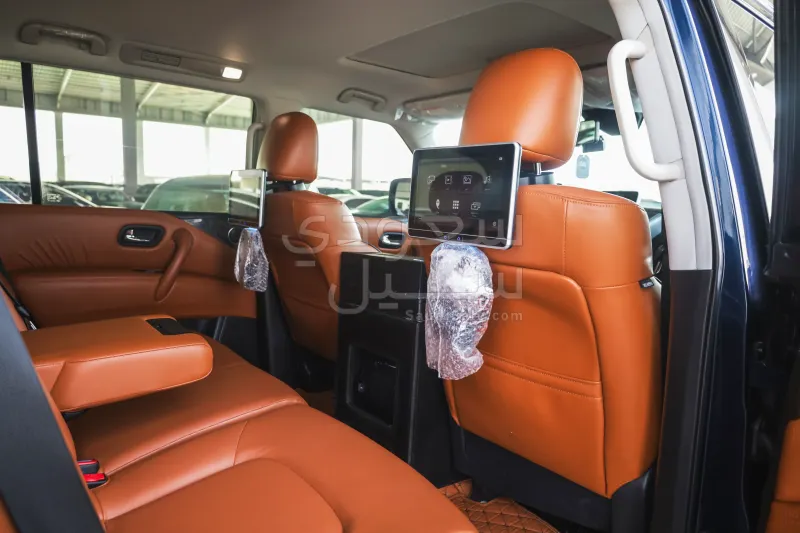 2022 نيسان باترول تيتانيوم