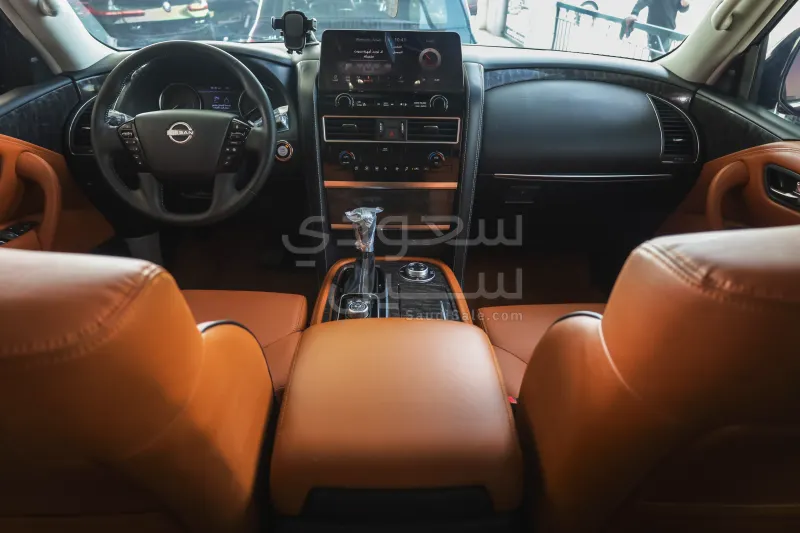 2022 نيسان باترول تيتانيوم