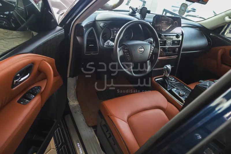2022 نيسان باترول تيتانيوم