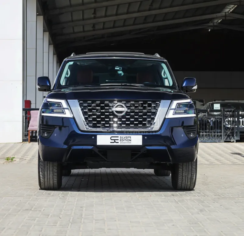 2022 نيسان باترول تيتانيوم