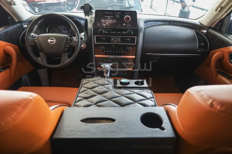 2022 نيسان باترول تيتانيوم