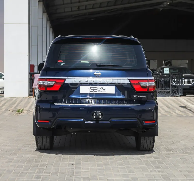 2022 نيسان باترول تيتانيوم