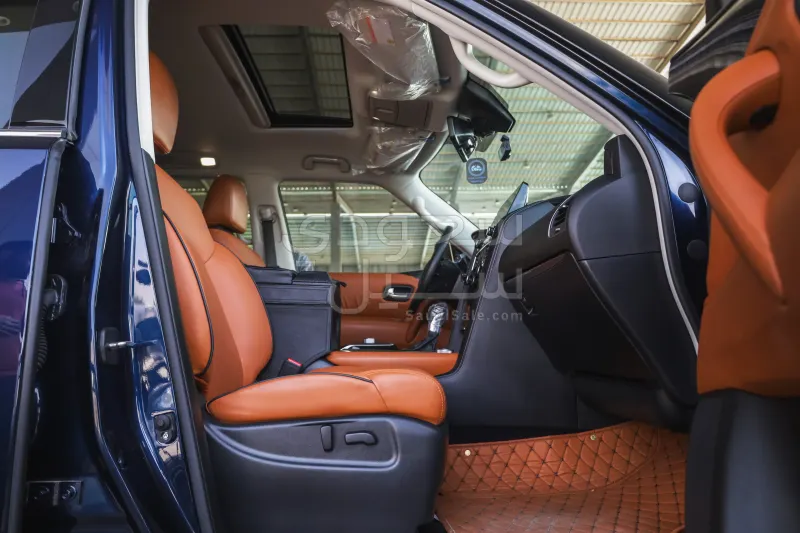 2022 نيسان باترول تيتانيوم