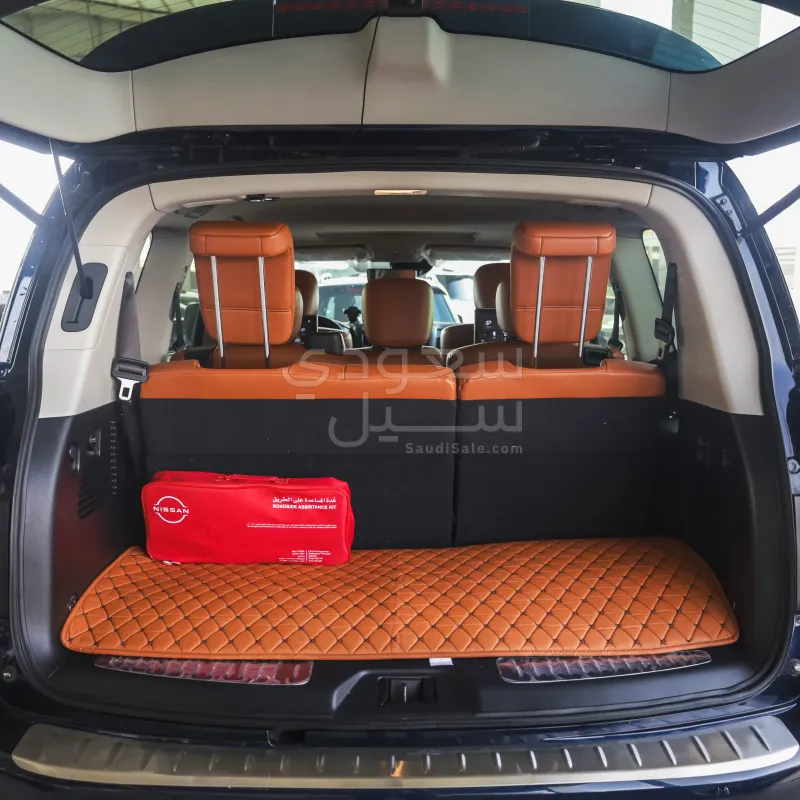 2022 نيسان باترول تيتانيوم