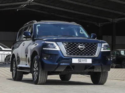 2022 نيسان باترول تيتانيوم