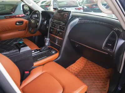 2022 نيسان باترول تيتانيوم