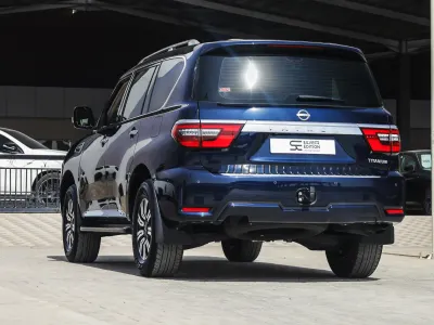 2022 نيسان باترول تيتانيوم