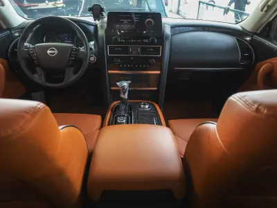 2022 نيسان باترول تيتانيوم