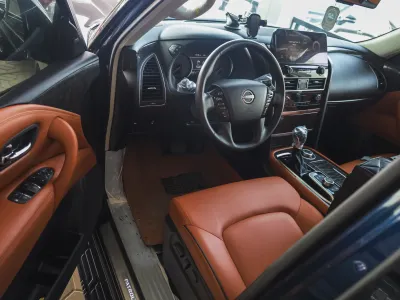 2022 نيسان باترول تيتانيوم