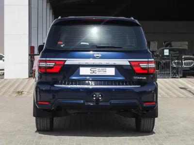 2022 نيسان باترول تيتانيوم