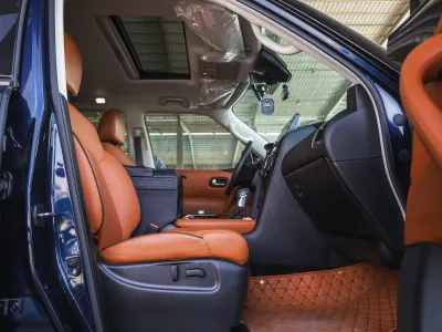 2022 نيسان باترول تيتانيوم