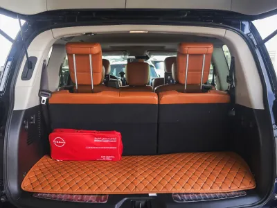 2022 نيسان باترول تيتانيوم